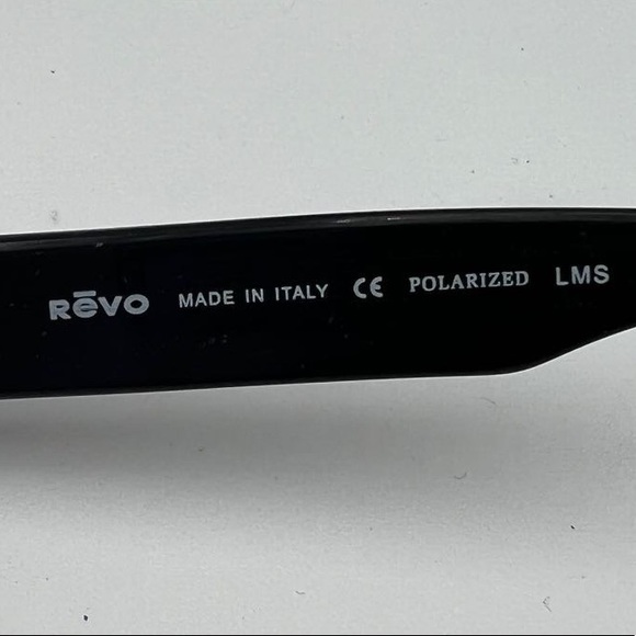 Revo Black Rectangular Sunglasses Frames 2015 - Picture 6 of 6